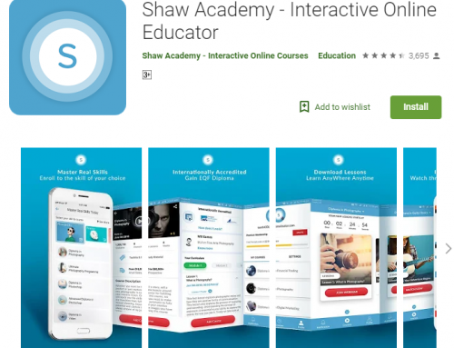 Shaw Academy – Interactive Online Educator